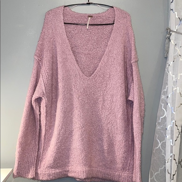 Free People Oversized Sweater - Picture 4 of 6